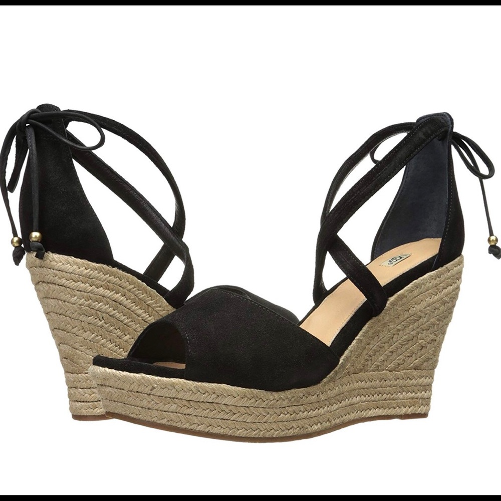 Ugg brand wedge